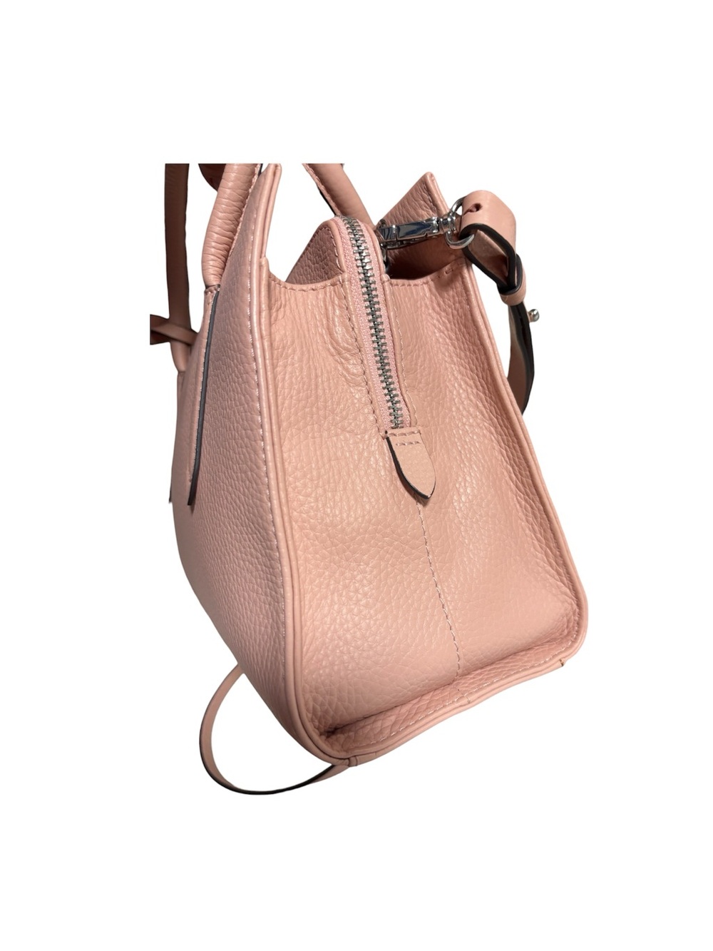 Radley London Leather Arlington Court Zip Top Multiway Satchel - Picture 5 of 15